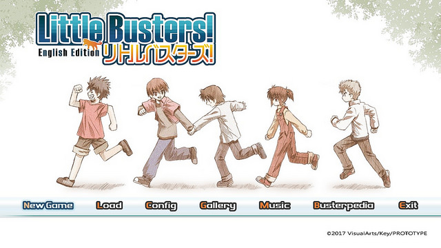 Little Busters! Rin1 Screens