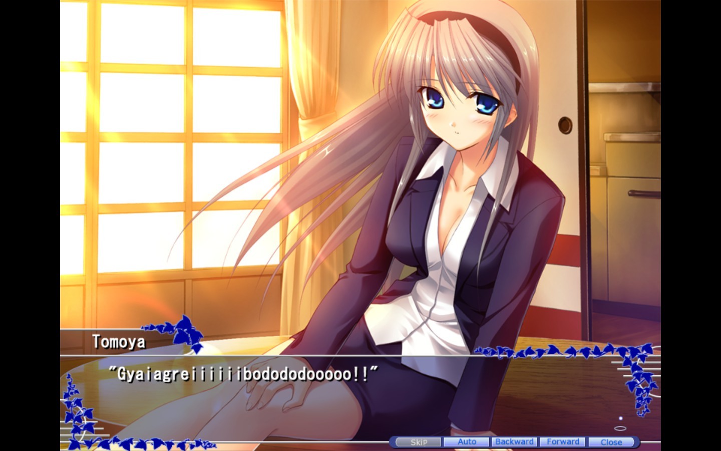 Clannad tomoyo after sex scene