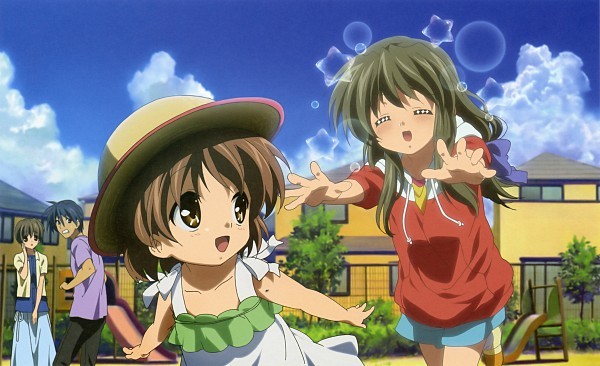 Clannad characters! I luv you, Fuko Ibuki!!!!!