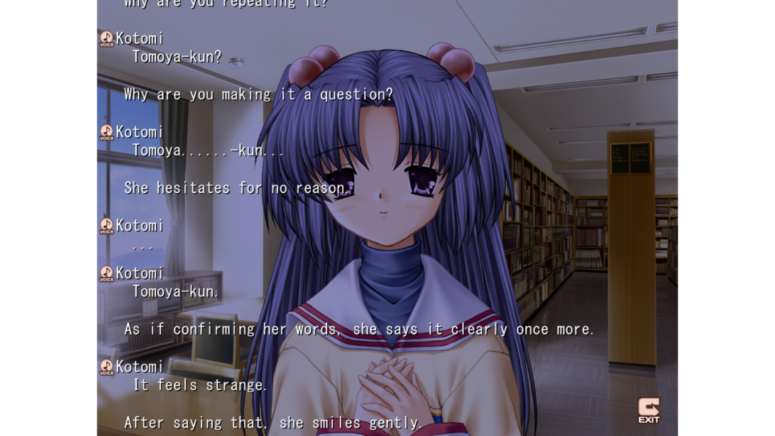 Clannad Characters – Visual novel & other stuff impressions