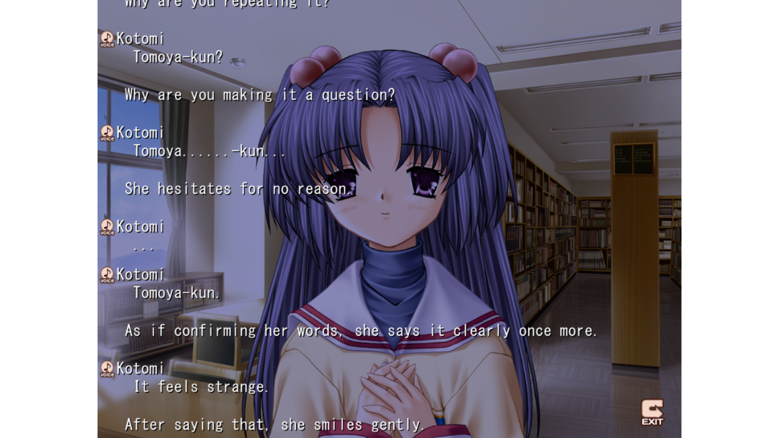 Clannad - Tomoyo Route Part 01 