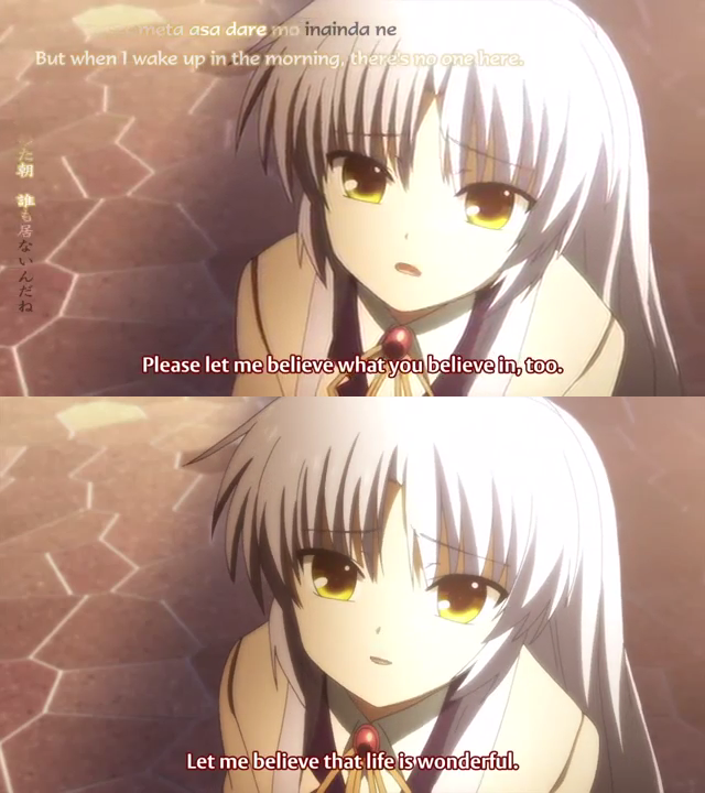 Why Angel Beats! Is the Saddest Anime Ever