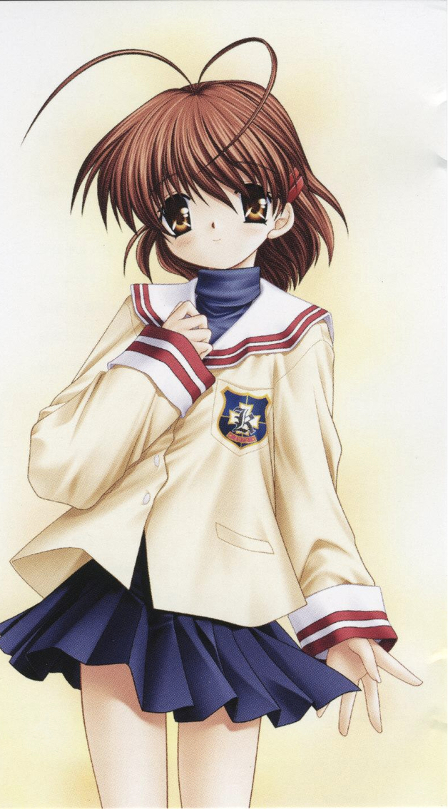 It's a Cat Nagisa (Read comment for context). : r/Clannad