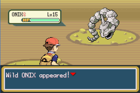 Pokemon Fire Onix