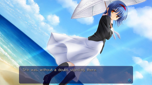 Little Busters! Mio Route Screens