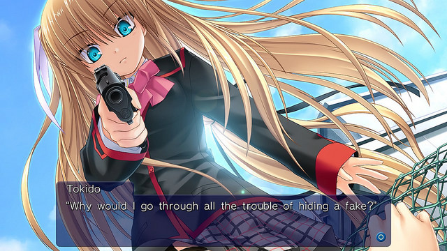 Little Busters! Saya Route